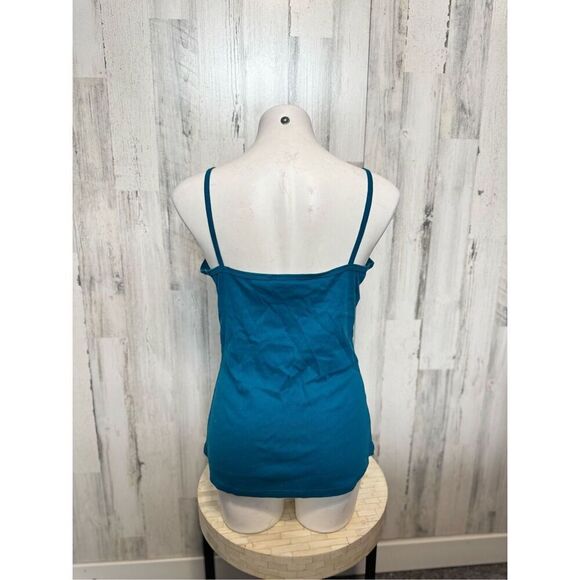 CaliforniaGrown blue tank top - Picture 5 of 9